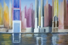 Puerto Madero Abstraccion