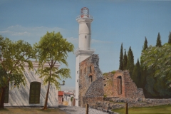 El Faro y las ruinas