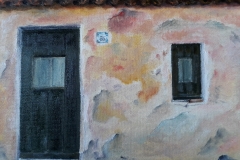Pared Casa Colonial