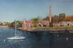 El Bastión del Carmen desde el Río