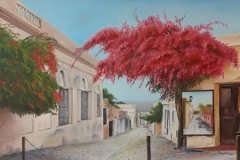 Calle, galería de arte, Santa Rita