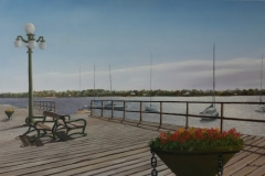 El muelle del Puerto de yates