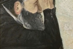 Orando en el Muro