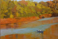 Rio Yi, en Otoño