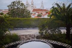 Parque Alameda, Santiago de Compostela (España)