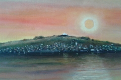 Cerro atardecer