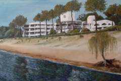 Laguna del Sauce, Hotel del Lago